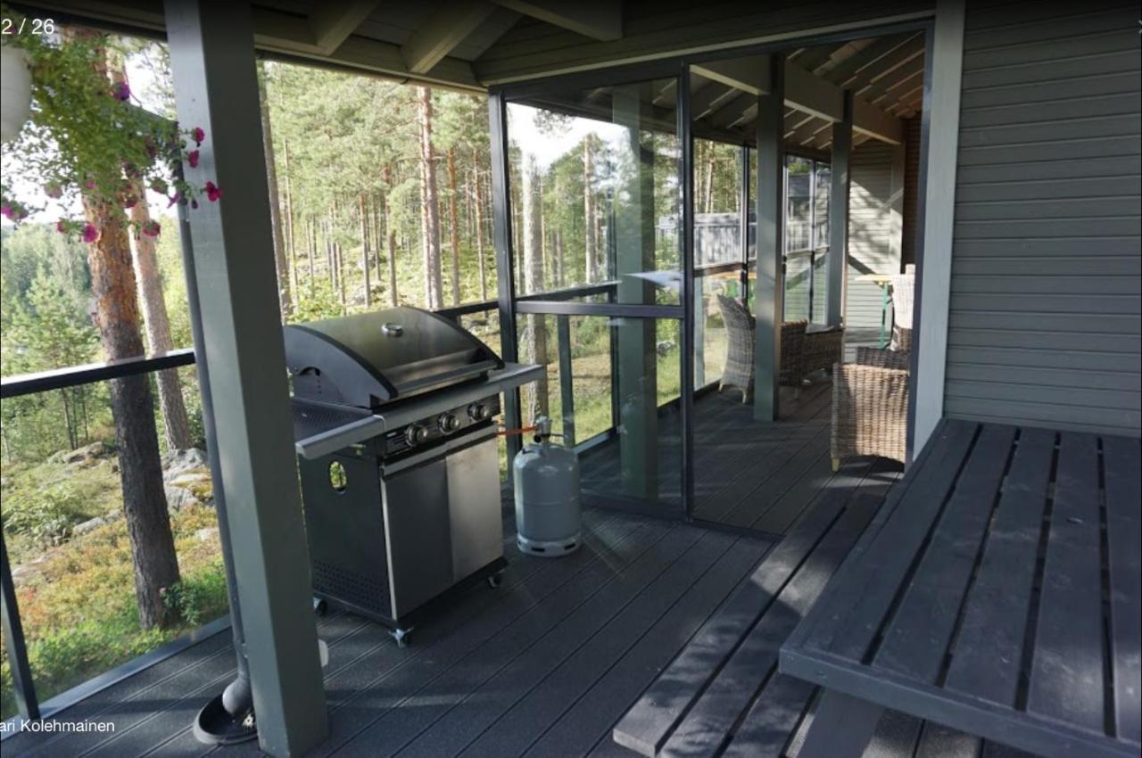 Kullasmarina Holiday Villas Padasjoki Kültér fotó