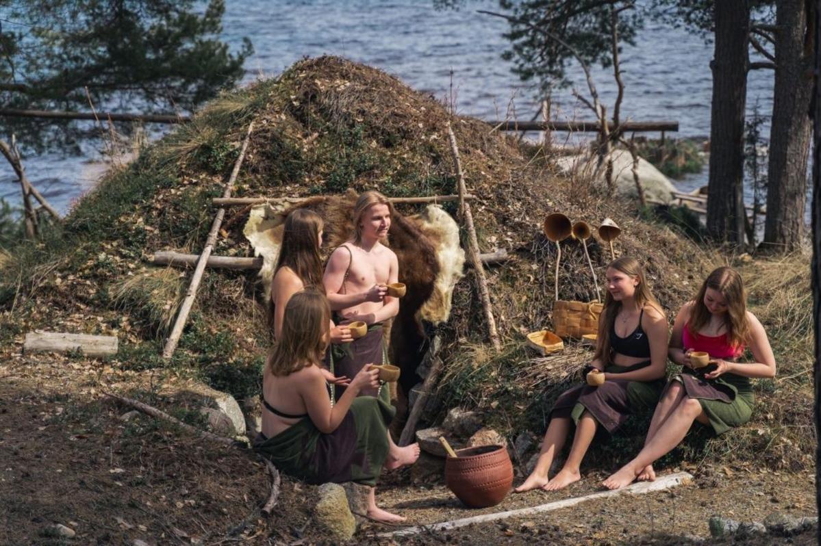 Kullasmarina Holiday Villas Padasjoki Kültér fotó