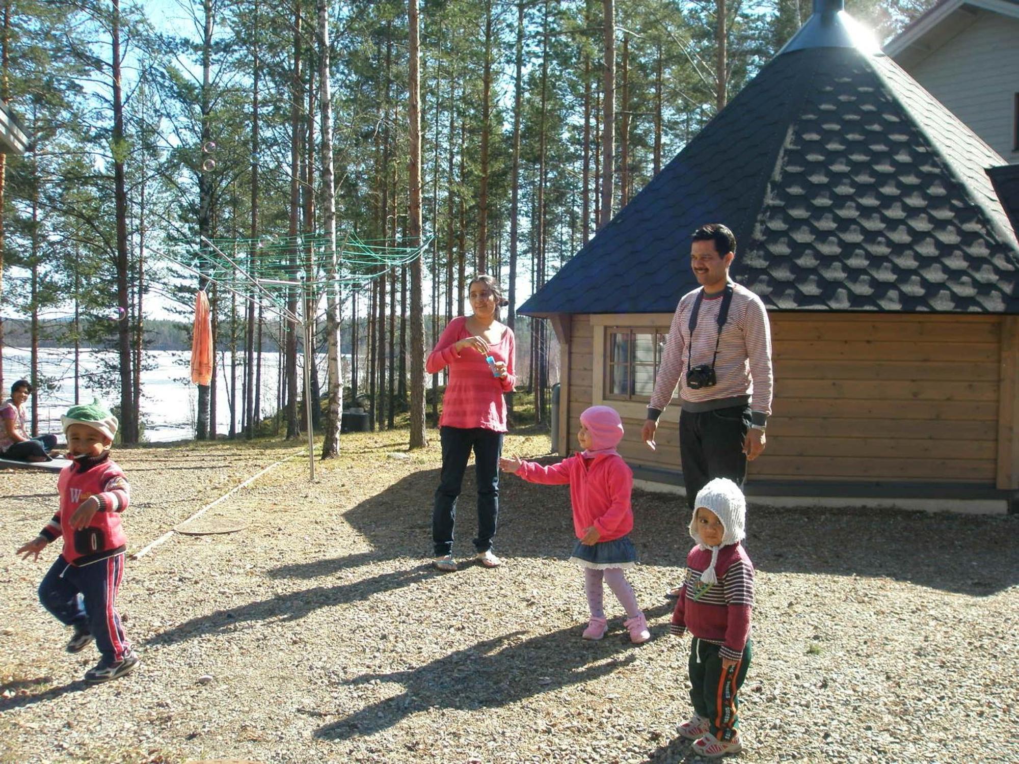 Kullasmarina Holiday Villas Padasjoki Kültér fotó