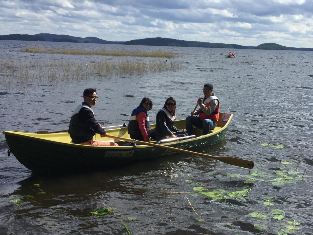 Kullasmarina Holiday Villas Padasjoki Kültér fotó