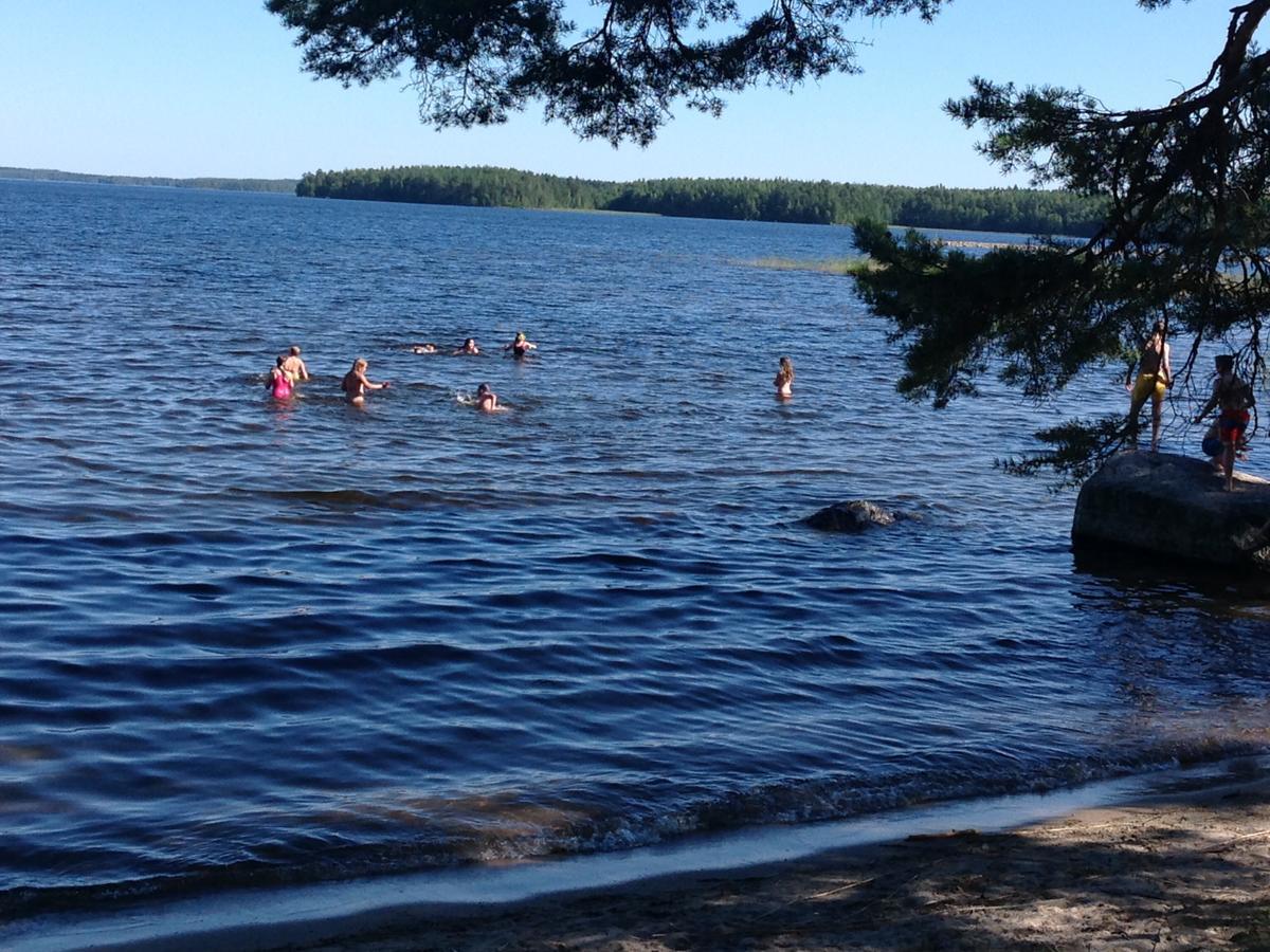 Kullasmarina Holiday Villas Padasjoki Kültér fotó