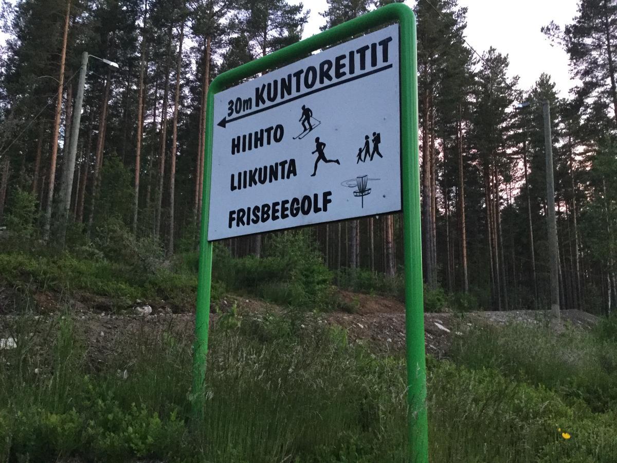 Kullasmarina Holiday Villas Padasjoki Kültér fotó