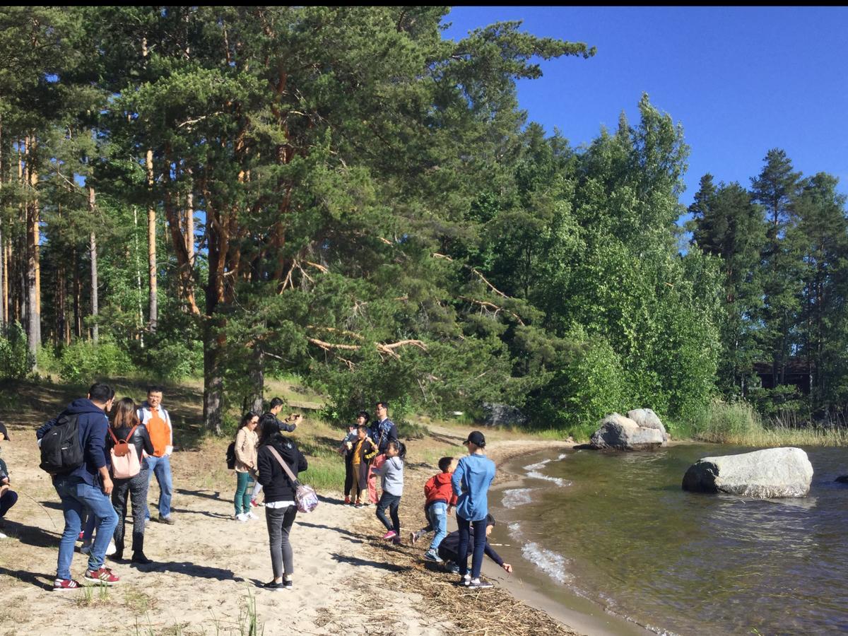 Kullasmarina Holiday Villas Padasjoki Kültér fotó