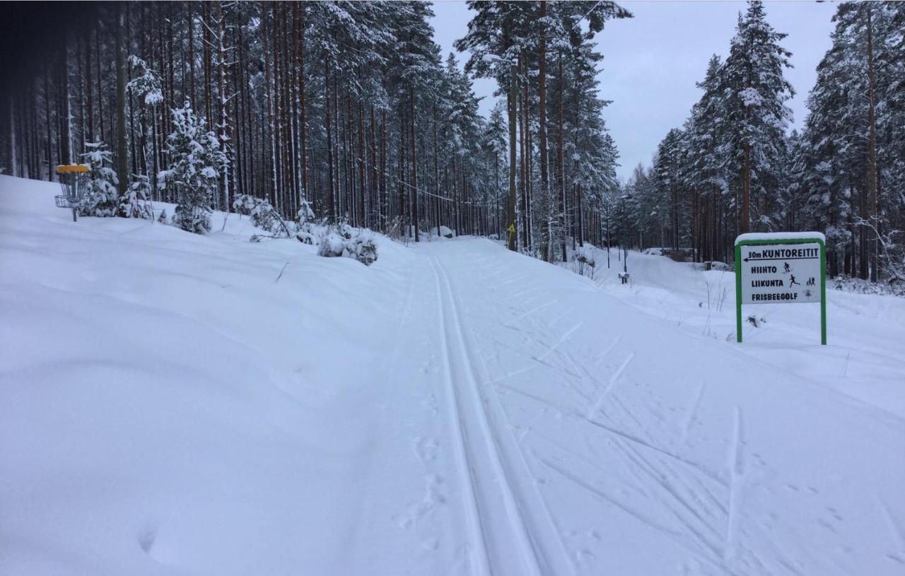 Kullasmarina Holiday Villas Padasjoki Kültér fotó