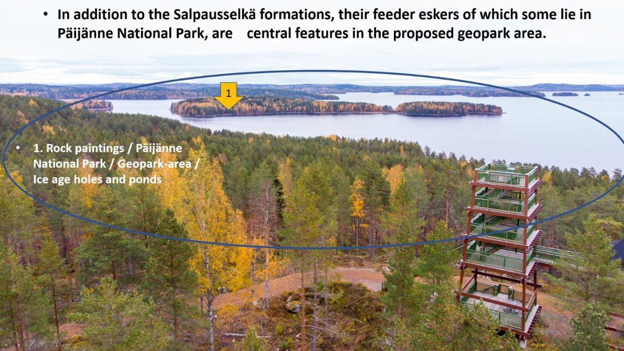 Kullasmarina Holiday Villas Padasjoki Kültér fotó